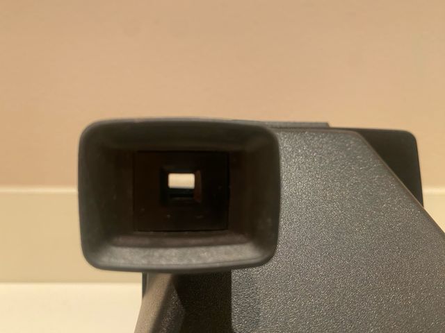 Cámara Polaroid OneStep SX-70 Gris Multicolor