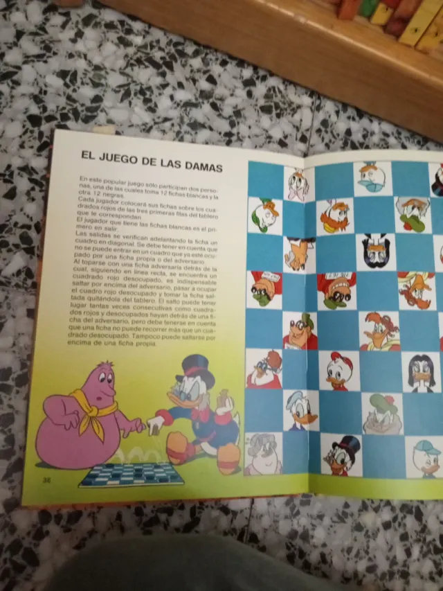 ENCICLOPEDIA Exclusiva+ JUEGOS CAPACIDd espscial,