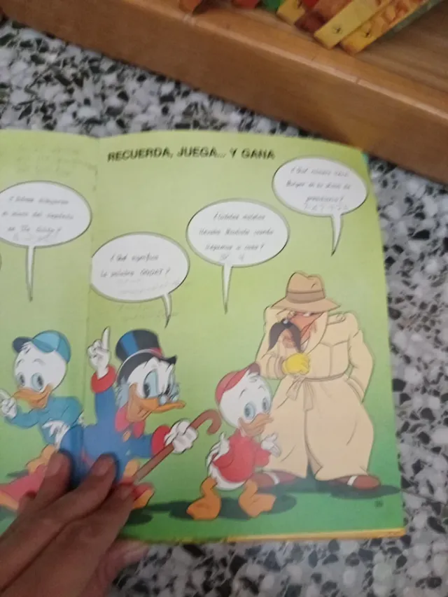 ENCICLOPEDIA Exclusiva+ JUEGOS CAPACIDd espscial,