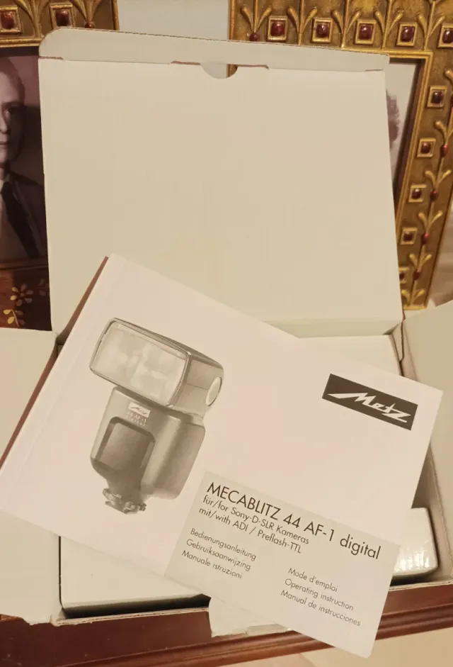 Flash Metz mecablitz 44 AF-1 digital para Sony