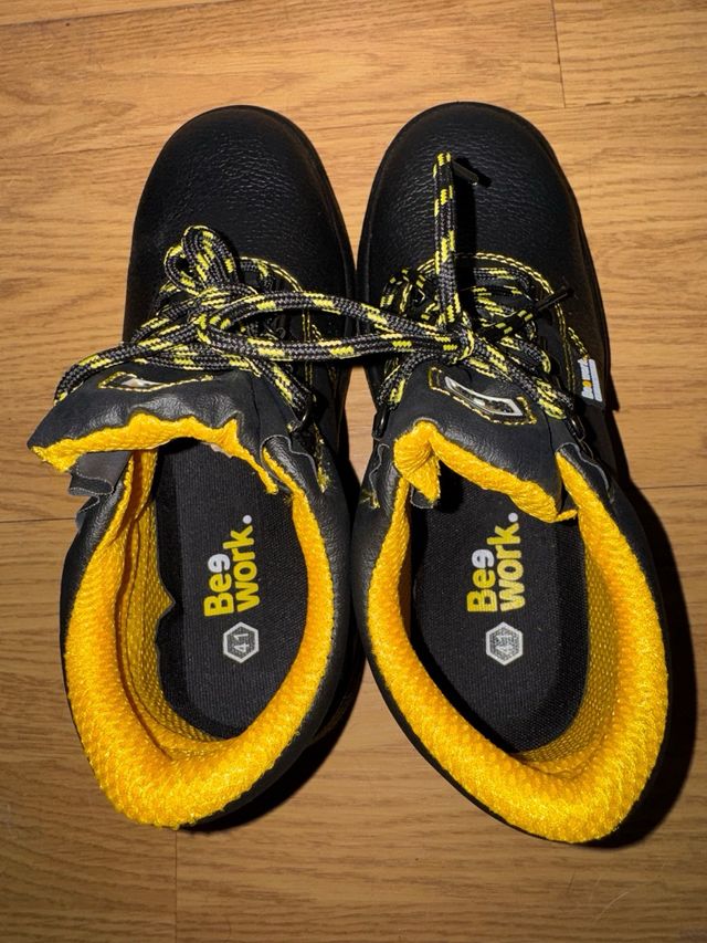 Botas de seguridad Bee Work Tikoa S3 Talla 41