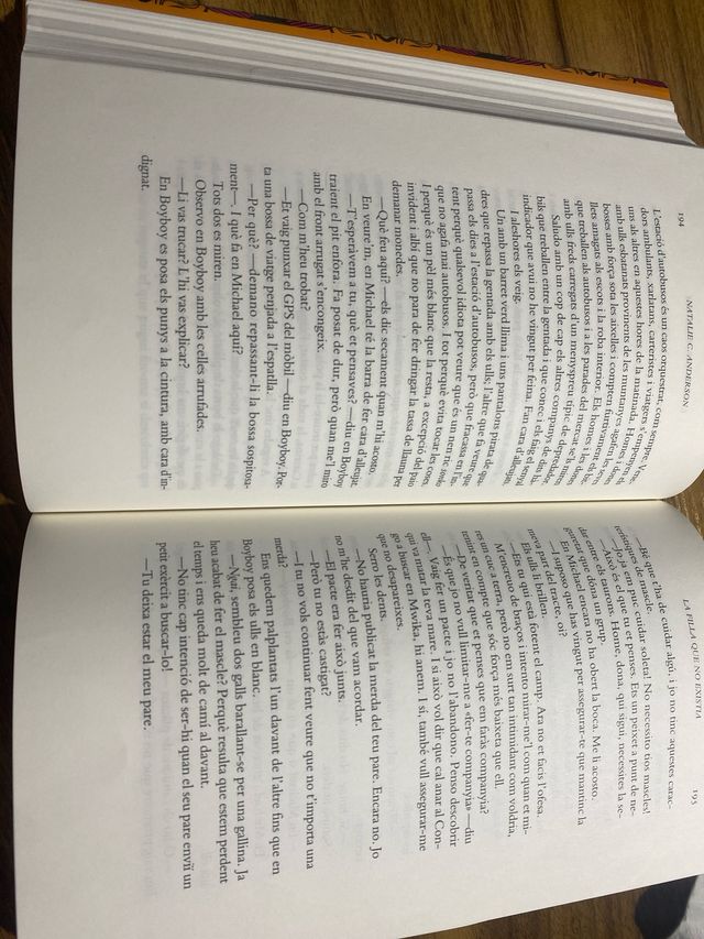 La filla que no existia