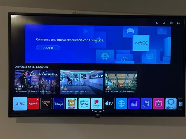 Televisor LG 43'' Smart TV