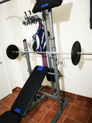 Gimnasio multifunción completo