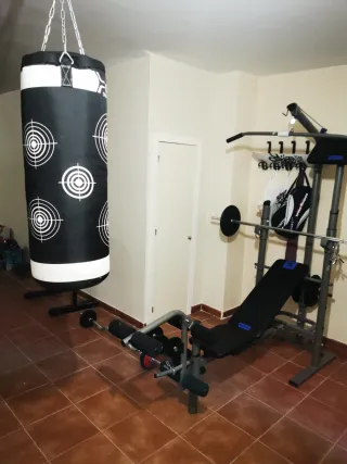 Gimnasio multifunción completo