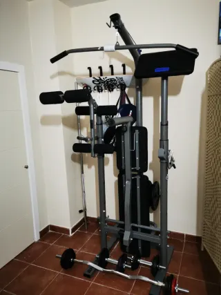 Gimnasio multifunción completo