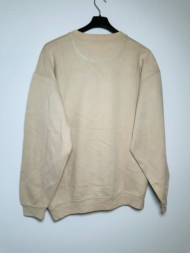Sudadera Russell Athletic Hombre Beige
