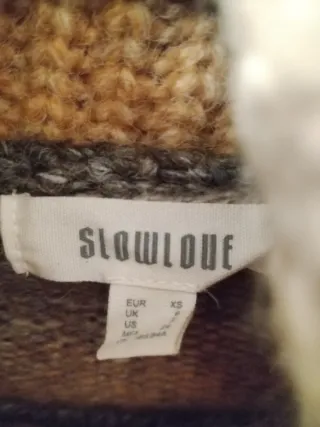 Conjunto punto Slowlove Falda y Jersey Talla XS