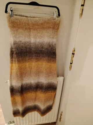 Conjunto punto Slowlove Falda y Jersey Talla XS