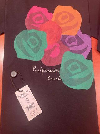 REGALO+camiseta PURIFICACIÓN GARCÍA manga francesa