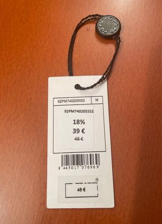 REGALO+camiseta PURIFICACIÓN GARCÍA manga francesa