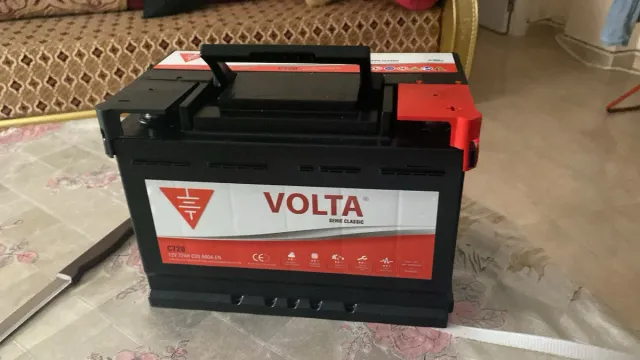 Batería Coche Volta C720 Nueva
