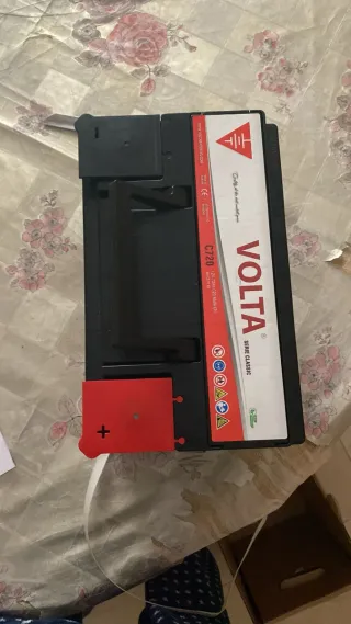 Batería Coche Volta C720 Nueva