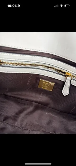Borsa Fendi Bianco e Nero