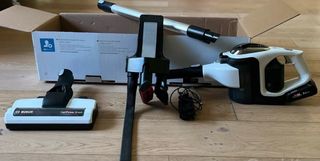 Aspirapolvere Bosch senza fili e senza sacco