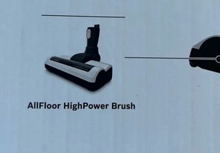 Aspirapolvere Bosch senza fili e senza sacco