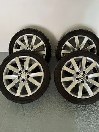 Llantas Volkswagen en 17 Golf 2012 (4 unidades)