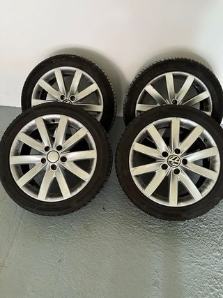 Llantas Volkswagen en 17 Golf 2012 (4 unidades)