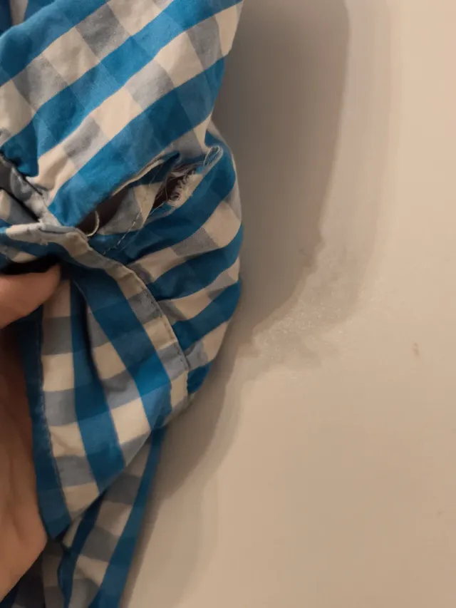 Camisa Pedro del Hierro cuadros azul y blanco