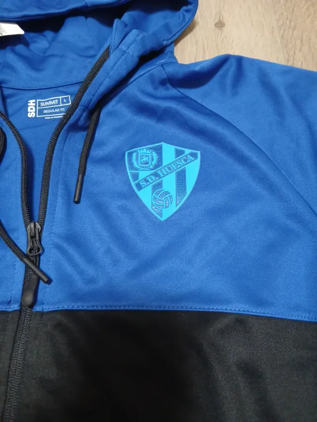 Chaqueta Soka SD Huesca Talla L