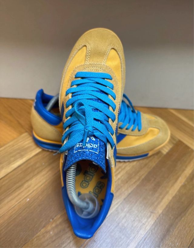 Adidas SL72 Azul Amarillo