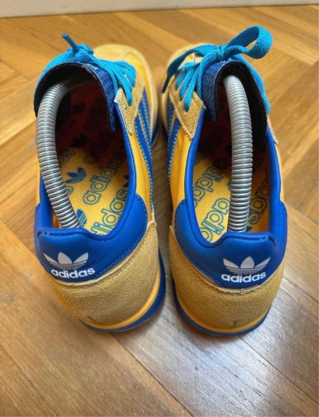 Adidas SL72 Azul Amarillo