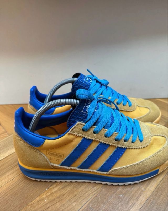Adidas SL72 Azul Amarillo
