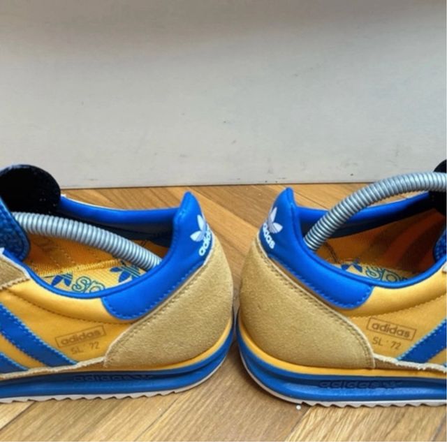 Adidas SL72 Azul Amarillo