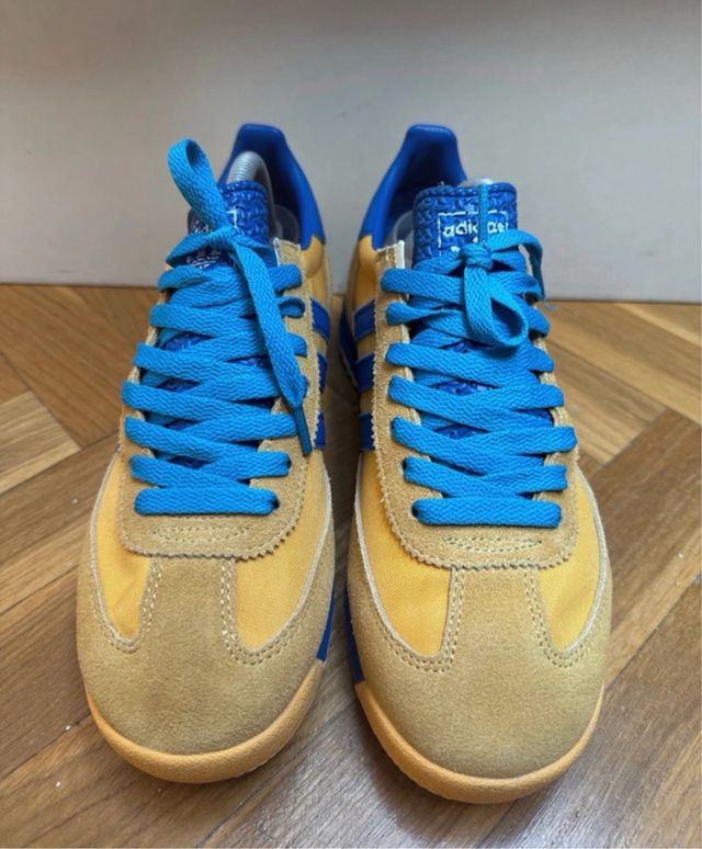 Adidas SL72 Azul Amarillo