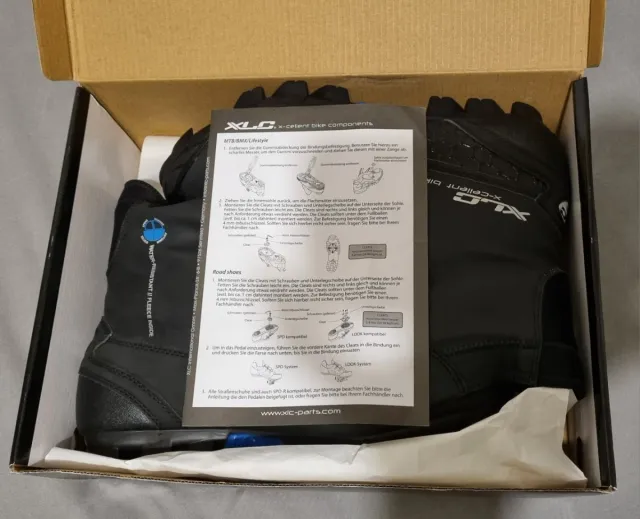 Botas MTB XLC CB-M07