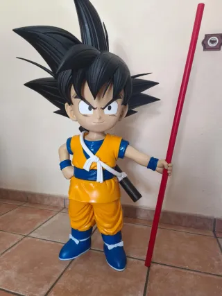 Figura Goku Impresa 3D