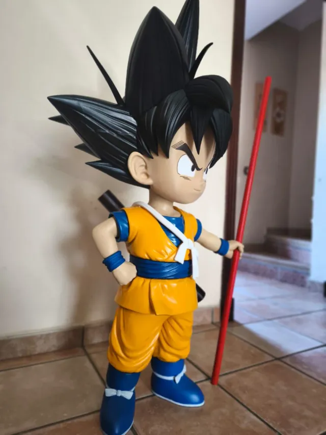 Figura Goku Impresa 3D
