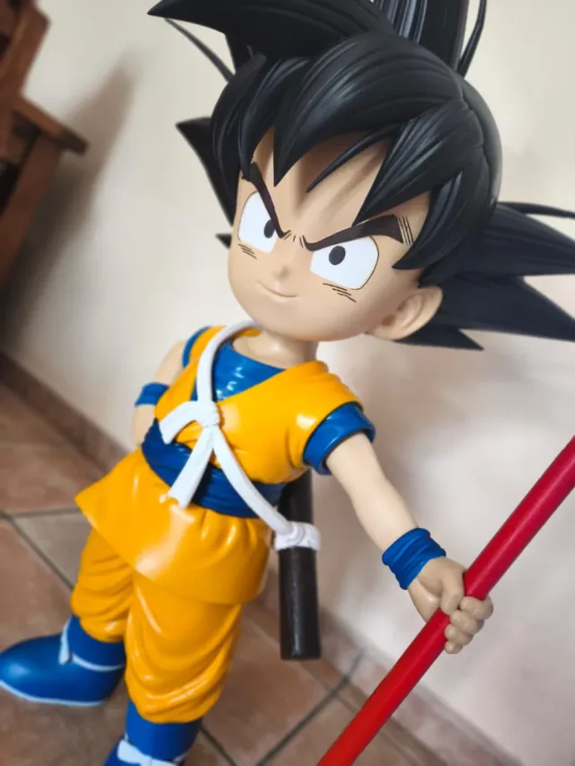 Figura Goku Impresa 3D