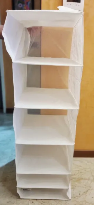 Organizer armadio Ikea tessuto