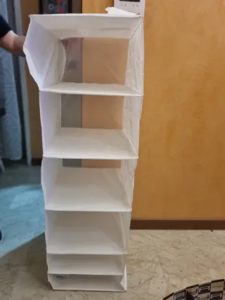 Organizer armadio Ikea tessuto