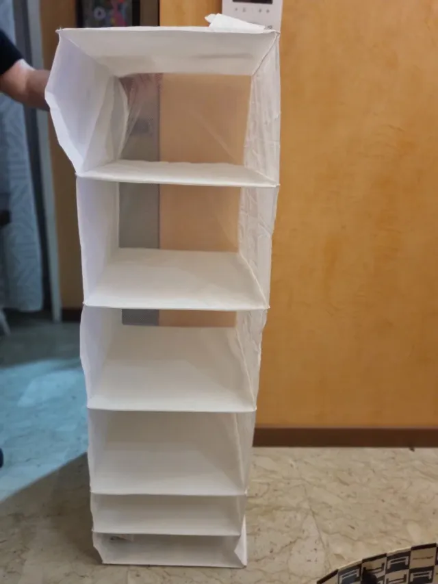 Organizer armadio Ikea tessuto