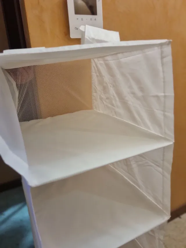 Organizer armadio Ikea tessuto