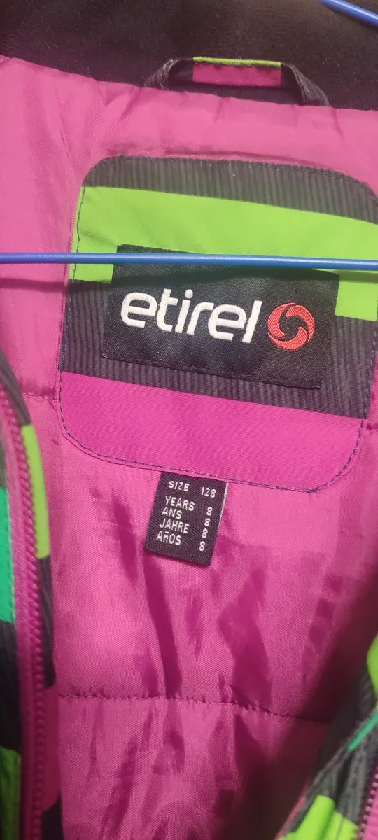 Abrigo Nieve Etirel 8 Años