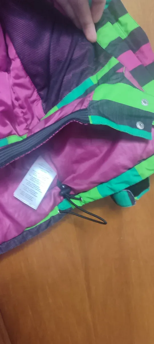 Abrigo Nieve Etirel 8 Años