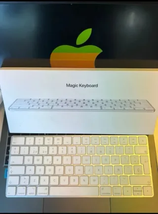 Teclado Apple Magic Keyboard Blanco NUEVO