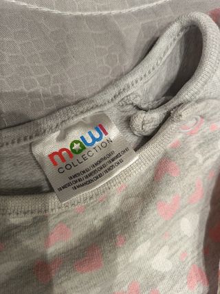 Pigiami interi bimba 1 anno