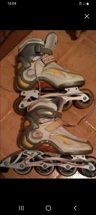 Patines en línea Fila