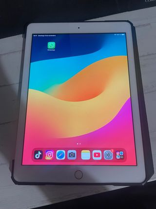 Apple iPad Blanco y Gris