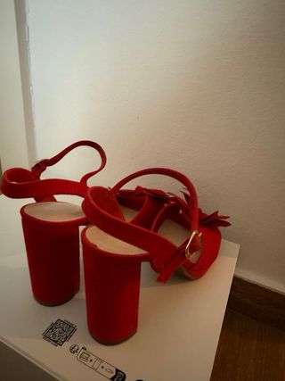 Zapatos de tacón T-TACARDI  rojos