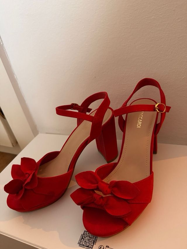 Zapatos de tacón T-TACARDI  rojos