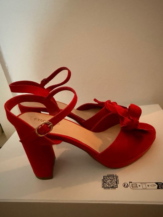 Zapatos de tacón T-TACARDI  rojos