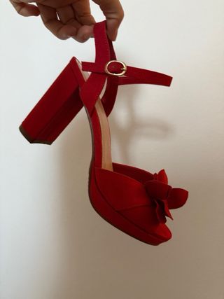 Zapatos de tacón T-TACARDI  rojos