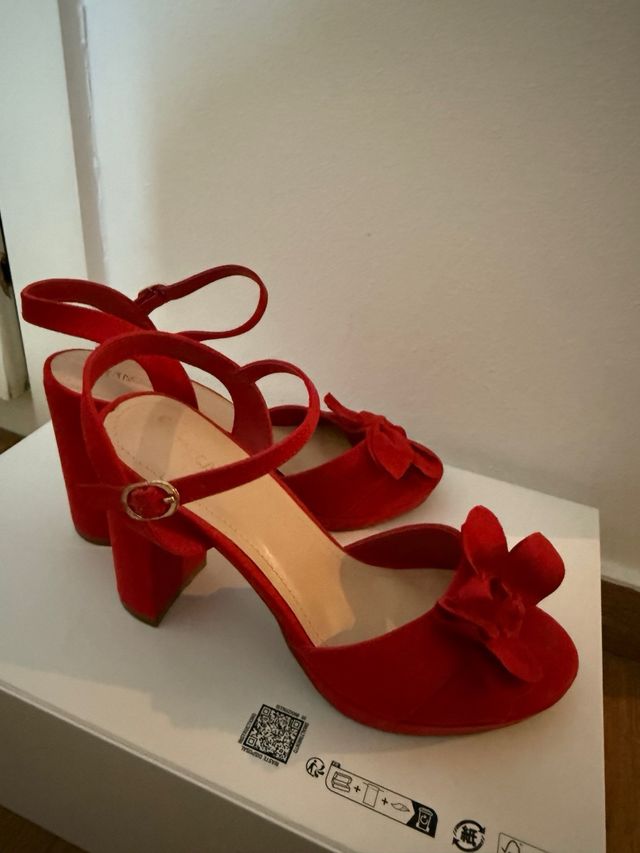 Zapatos de tacón T-TACARDI  rojos