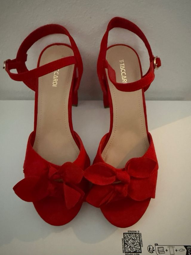 Zapatos de tacón T-TACARDI  rojos
