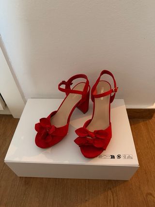 Zapatos de tacón T-TACARDI  rojos